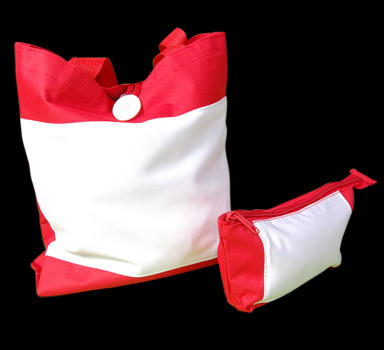 Bolso y Cosmetiquera